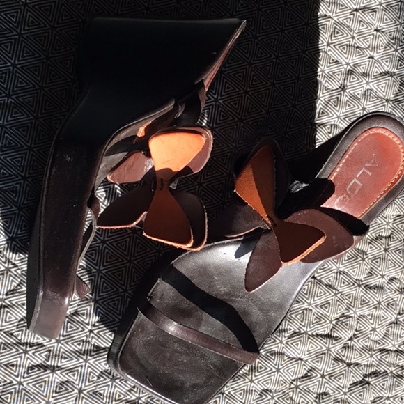 Leather Sandals Aldo - Picture 2 of 5